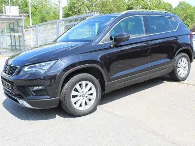 Gebraucht Seat Ateca 4Drive 190 PS (139 kW) 2019 "magic" schwarz SUV