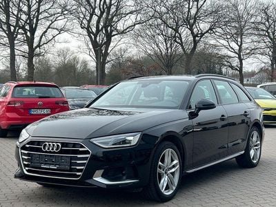 Gebraucht Audi A4 Advanced Plus 204 PS (150 kW) 2022 Schwarz Limousine