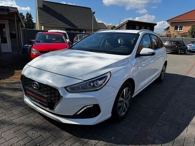 Brugt Hyundai i30 136 HK (100 kW) 2019 Hvid Sedan