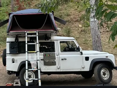 Gebraucht Land Rover Defender 122 PS (89 kW) 2008 Weiß SUV