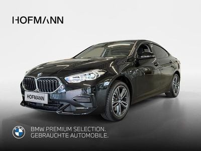 Usata BMW 218 Sport Line 136 CV (100 kW) 2023 Nero Coupé