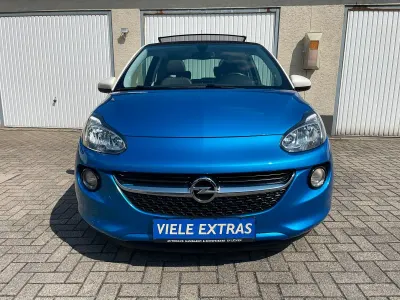 Gebraucht Opel Adam 87 PS (63 kW) 2019 Blau Kleinwagen
