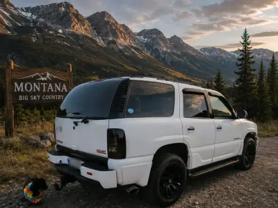 Occasion GMC Yukon 320 ch (235 kW) 2002 Blanc SUV