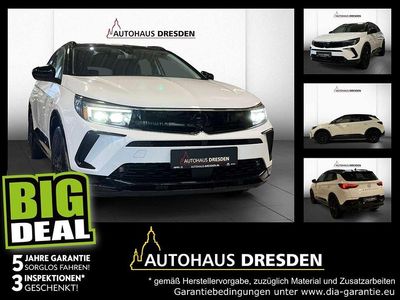 Lack weiss (metallic) Gebraucht 2023 Opel Grandland X GS Line SUV | 20.990 € (Fairer Preis)