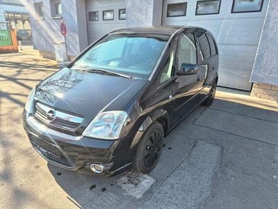 Usata Opel Meriva Cosmo 105 CV (77 kW) 2007 Nero Monovolume