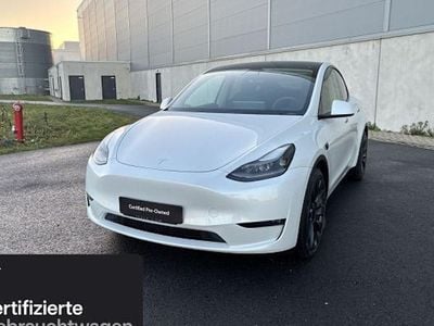 Weiß Gebraucht 2022 Tesla Model Y Performance SUV | 38.000 € (Guter Preis)