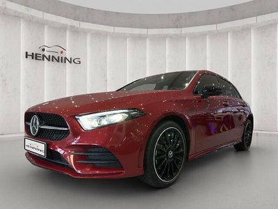 Usata Mercedes A250 AMG 160 CV (117 kW) 2021 Rosso Utilitaria