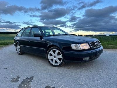 Gebraucht Audi 100 133 PS (97 kW) 1994 Blau Kombi