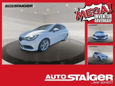 Gebraucht Opel Astra Innovation 200 PS (147 kW) 2017 Casablancaweiss Limousine