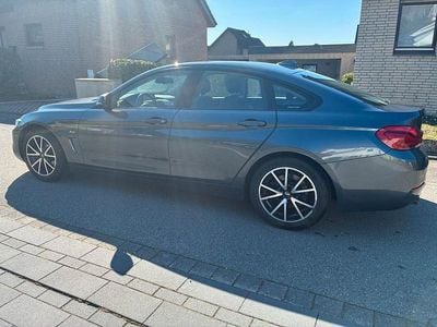 Gebraucht BMW 420 Sport Line 190 PS (139 kW) 2017 Grau Coupé