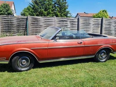 Gebraucht Ford V8 272 PS (200 kW) 1969 Orange Cabrio