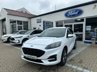 Gebraucht Ford Kuga ST-Line X 225 PS (165 kW) 2022 Weiß SUV