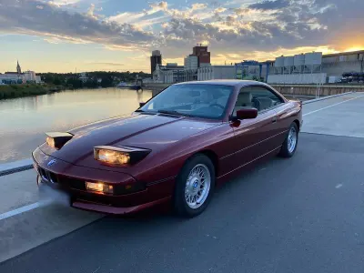 Gebraucht BMW 850 1991 Rot Coupé