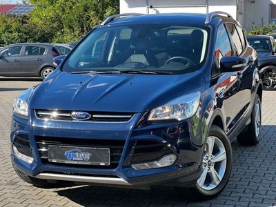 gebraucht Ford Kuga Titanium 1.HAND NAVI SHZ KAMERA KEYLESS