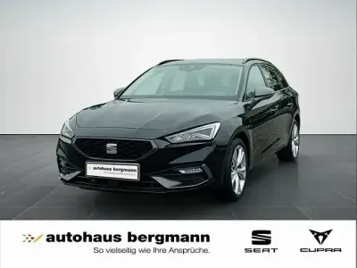 Gebraucht Seat Leon FR 204 PS (150 kW) 2021 Schwarz Limousine