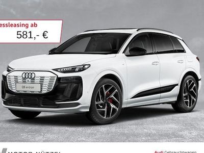 Gebraucht Audi Q6 e-tron Advanced 285 kW (388 PS) 2025 Weiß SUV