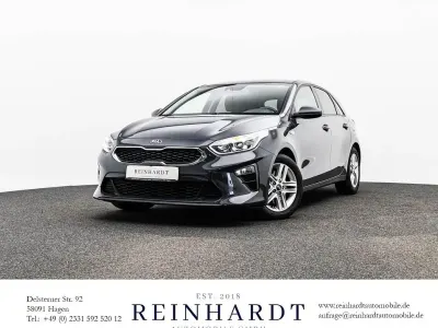 Gebraucht Kia Ceed Edition 7 99 PS (72 kW) 2019 (h8g) pentametal met. Kleinwagen