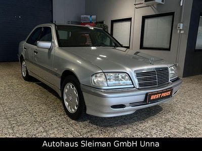 Gebraucht Mercedes C200 Elegance 136 PS (100 kW) 2000 Silber Limousine