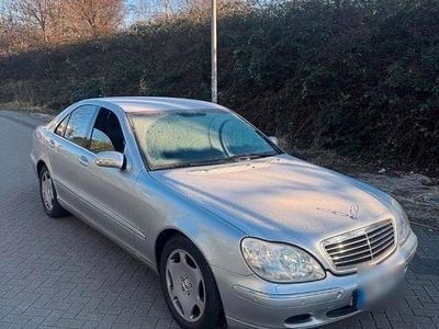 Gebraucht Mercedes S430 279 PS (205 kW) 2000 Silber Limousine
