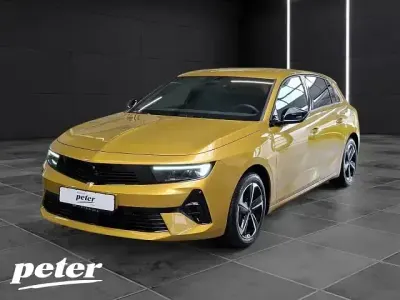 Gebraucht Opel Astra GS Line 131 PS (96 kW) 2024 Gelb Kleinwagen