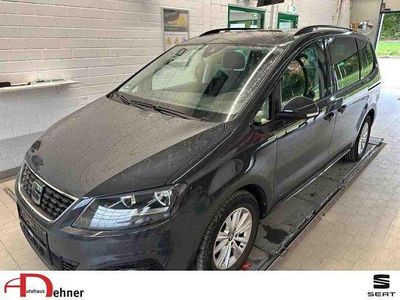 Gebraucht Seat Alhambra Style 150 PS (110 kW) 2021 Grau Van / Kleinbus