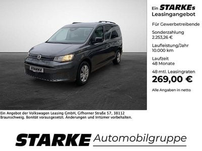 Gebraucht VW Caddy Maxi Family 116 PS (85 kW) 2024 Starlight blue metallic Van / Kleinbus