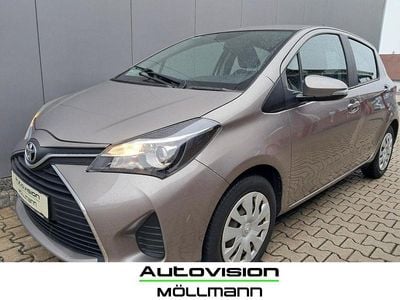 Gebraucht Toyota Yaris Comfort 99 PS (72 kW) 2014 Limousine