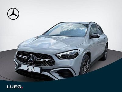 Grau Gebraucht 2025 Mercedes GLA200 AMG line SUV | 49.870 €