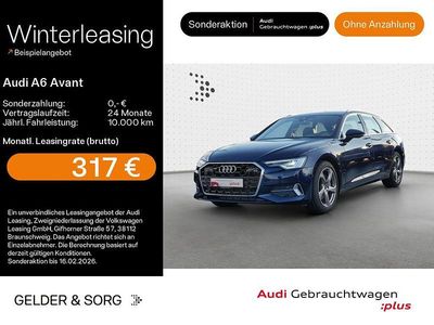 Firmamentblau metallic Gebraucht 2025 Audi A6 Ambiente Kombi | 49.880 € (Fairer Preis)