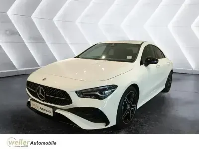 Gebraucht Mercedes CLA180 AMG line 136 PS (100 kW) 2024 Weiss Limousine