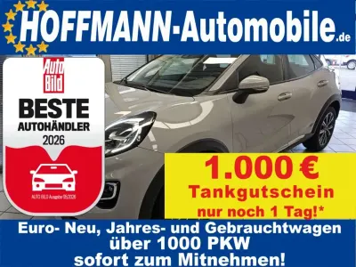 Brugt Ford Puma Titanium 155 HK (114 kW) 2021 Grå SUV