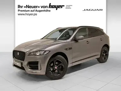 Gebraucht Jaguar F-Pace Ingenium 180 PS (132 kW) 2018 Grau SUV