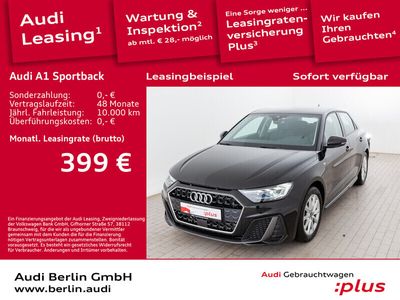 gebraucht Audi A1 Sportback S line 25 TFSI S tr. LED RFK VIRTUAL