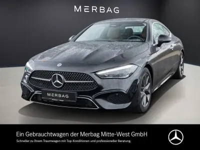 Gebraucht Mercedes CLE180 170 PS (125 kW) 2025 Schwarz Coupé
