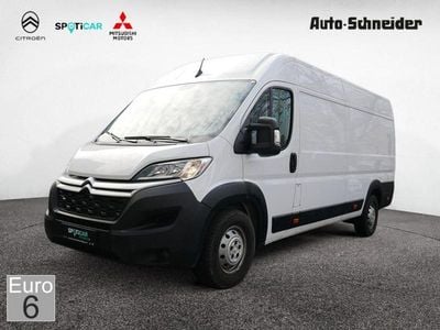Gebraucht Citroën Jumper 165 PS (121 kW) 2024 Weiss / polarweiss Van / Kleinbus