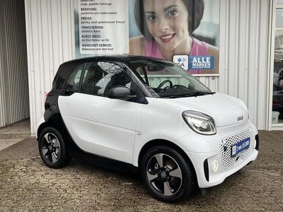 Weiß Gebraucht 2023 Smart ForTwo Electric Drive Exclusive | 17.420 € (Fairer Preis)