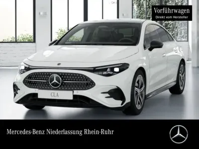 Gebraucht Mercedes CLA200 Sport 163 PS (119 kW) 2026 Polarweiß Coupé