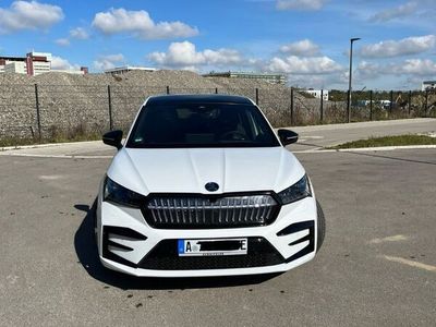 gebraucht Skoda Enyaq iV Coupé RS + 82 kWh + AHK + Leder + Pano