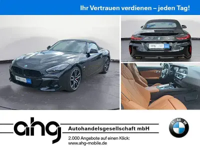 Brugt BMW Z4 M Sport 340 HK (250 kW) 2023 Sort Cabriolet
