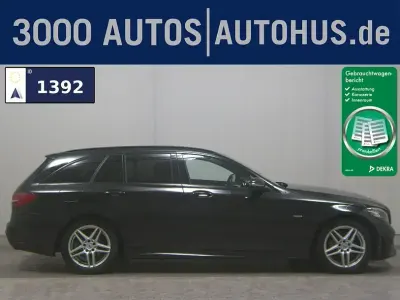 Gebraucht Mercedes C220 Night 194 PS (142 kW) 2020 Schwarz Kombi