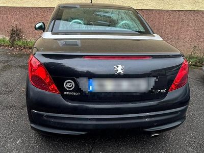 Schwarz Gebraucht 2009 Peugeot 207 CC Cabrio | 2.500 € (Fairer Preis)