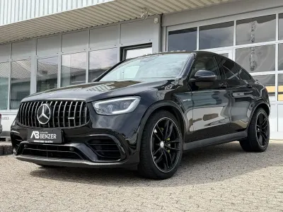 Gebraucht Mercedes GLC63 AMG AMG 476 PS (350 kW) 2020 Schwarz SUV
