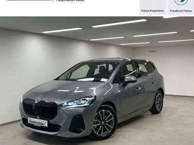 Gebraucht BMW 218 Active Tourer M Sport 136 PS (100 kW) 2024 Skyscraper grau Van / Kleinbus