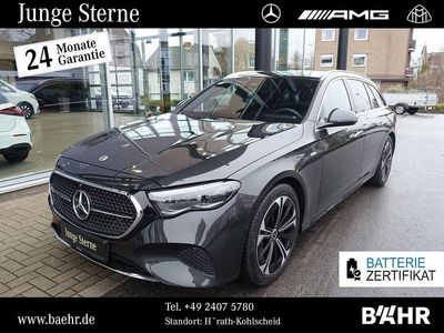 Gebraucht Mercedes E300 Avantgarde 204 PS (150 kW) 2025 Grau Limousine