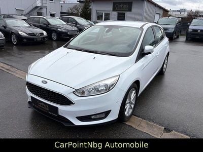 Usata Ford Focus Business Edition 125 CV (91 kW) 2016 Bianco Berlina