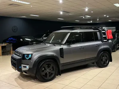 Gebraucht Land Rover Defender HSE 400 PS (294 kW) 2020 Grau SUV