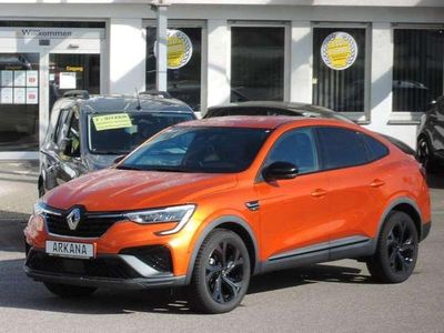 Usata Renault Arkana 158 CV (116 kW) 2023 Arancione SUV