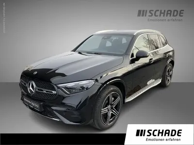 Gebraucht Mercedes GLC220 AMG line 197 PS (144 kW) 2026 Schwarz SUV