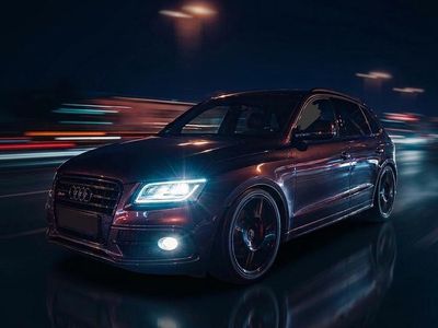 Usata Audi SQ5 Competition 326 CV (239 kW) 2016 Grigio SUV