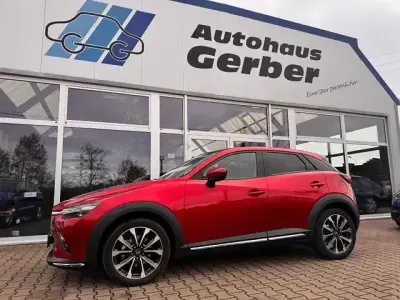 Używany Mazda CX-3 Exclusive-Line 150 KM (110 kW) 2019 Czerwony SUV